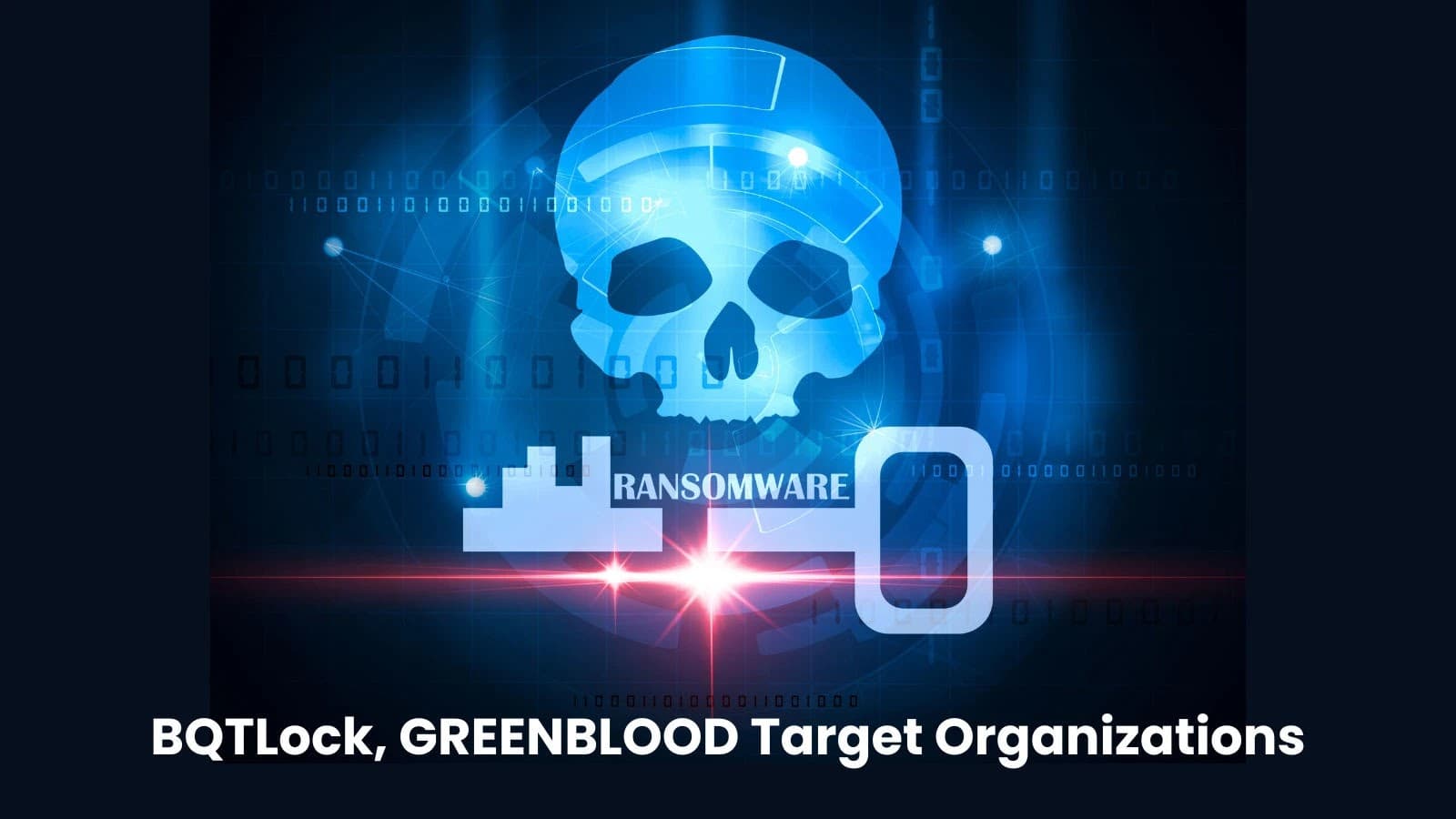 BQTLock and GREENBLOOD Target Organizations With Ransomware Attacks