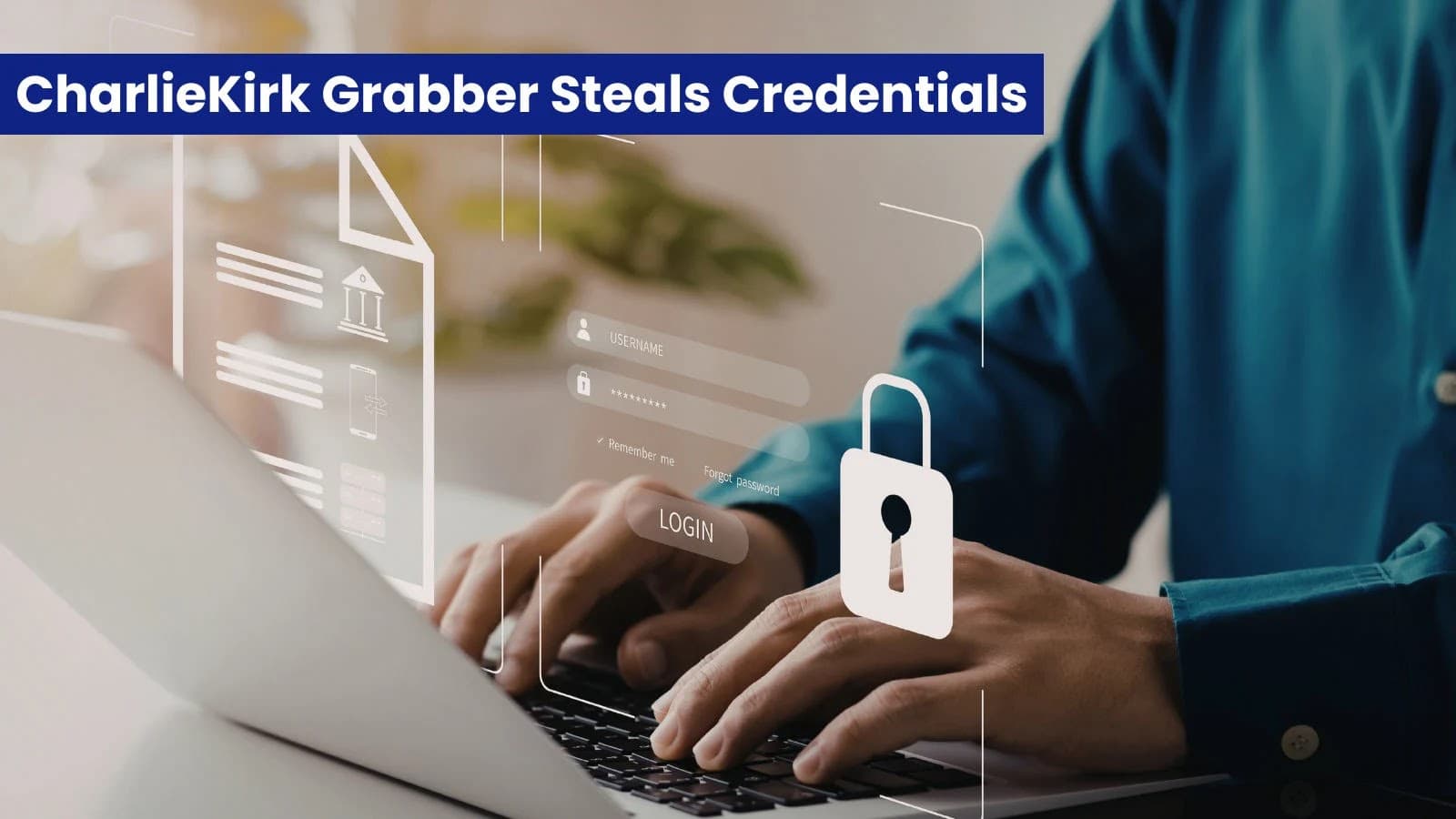 New CharlieKirk Grabber Malware Steals Login Data From Windows PCs