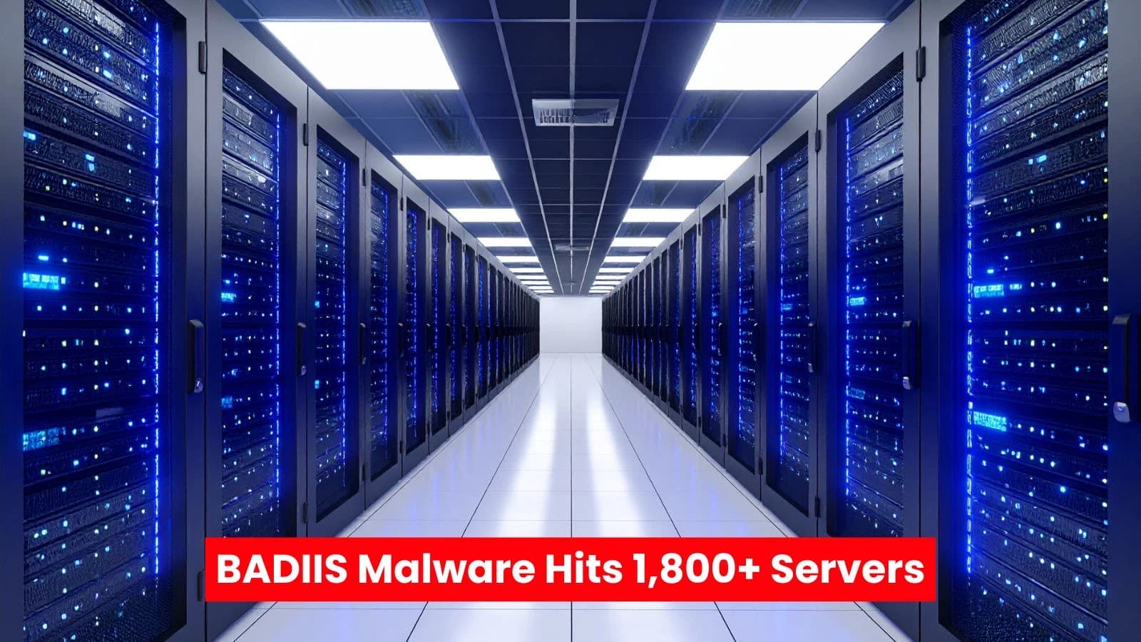 More than 1,800 Windows servers are compromised by BADIIS malware in an SEO poisoning attack.