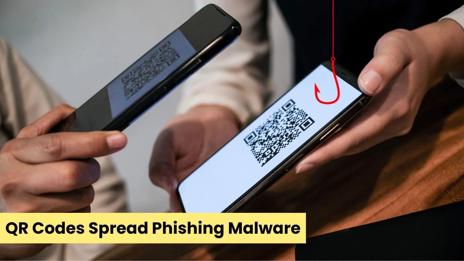 Hackers Exploit QR Codes To Spread Phishing and Malware Across Mobile Phones