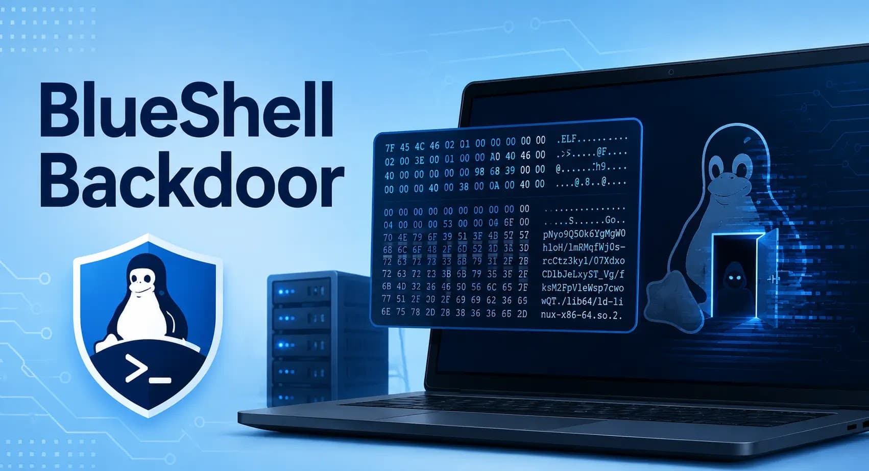 BlackTech Hides BlueShell Backdoor Behind a Fake Linux Kernel Process