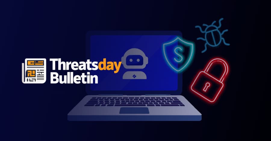 ThreatsDay Bulletin: New RCEs, Darknet Busts, Kernel Bugs & 25+ More Stories