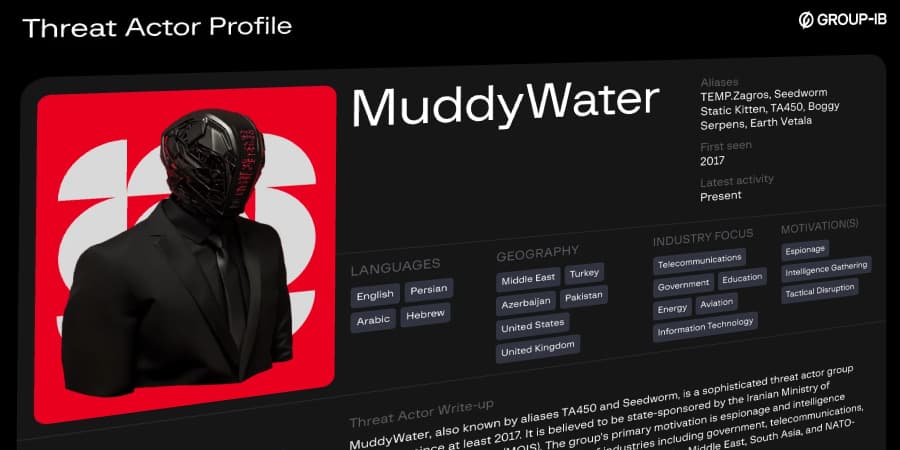 MuddyWater Uses GhostFetch, CHAR, and HTTP_VIP to Target MENA Organizations