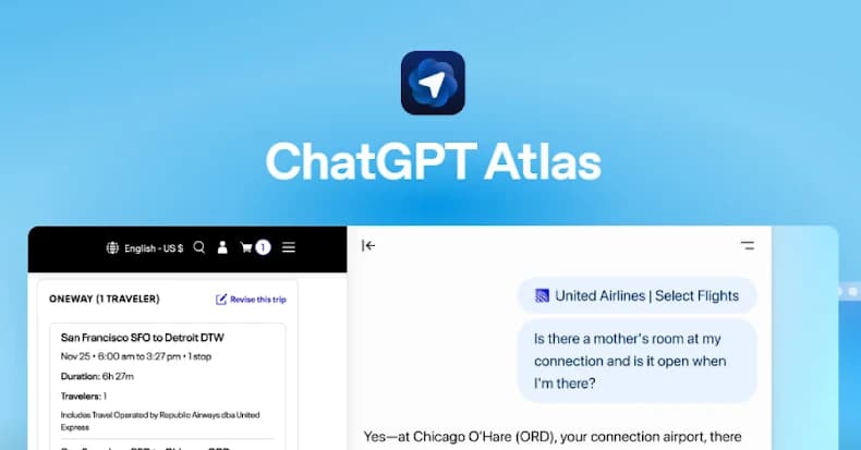 ChatGPT Atlas Browser Can Be Tricked by Fake URLs into Executing Hidden Commands