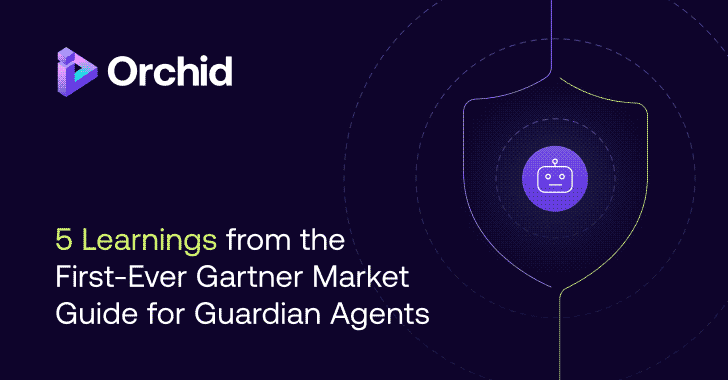 Five things you can learn from the first-ever Gartner Market Guide for Guardian Agents