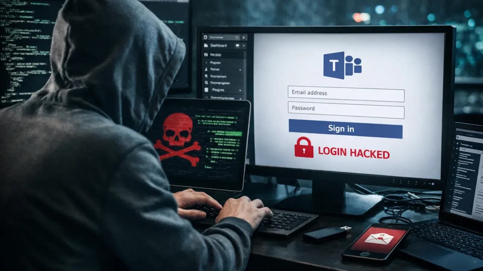 Attackers Hijacking Legitimate Websites to Attack Microsoft Teams users