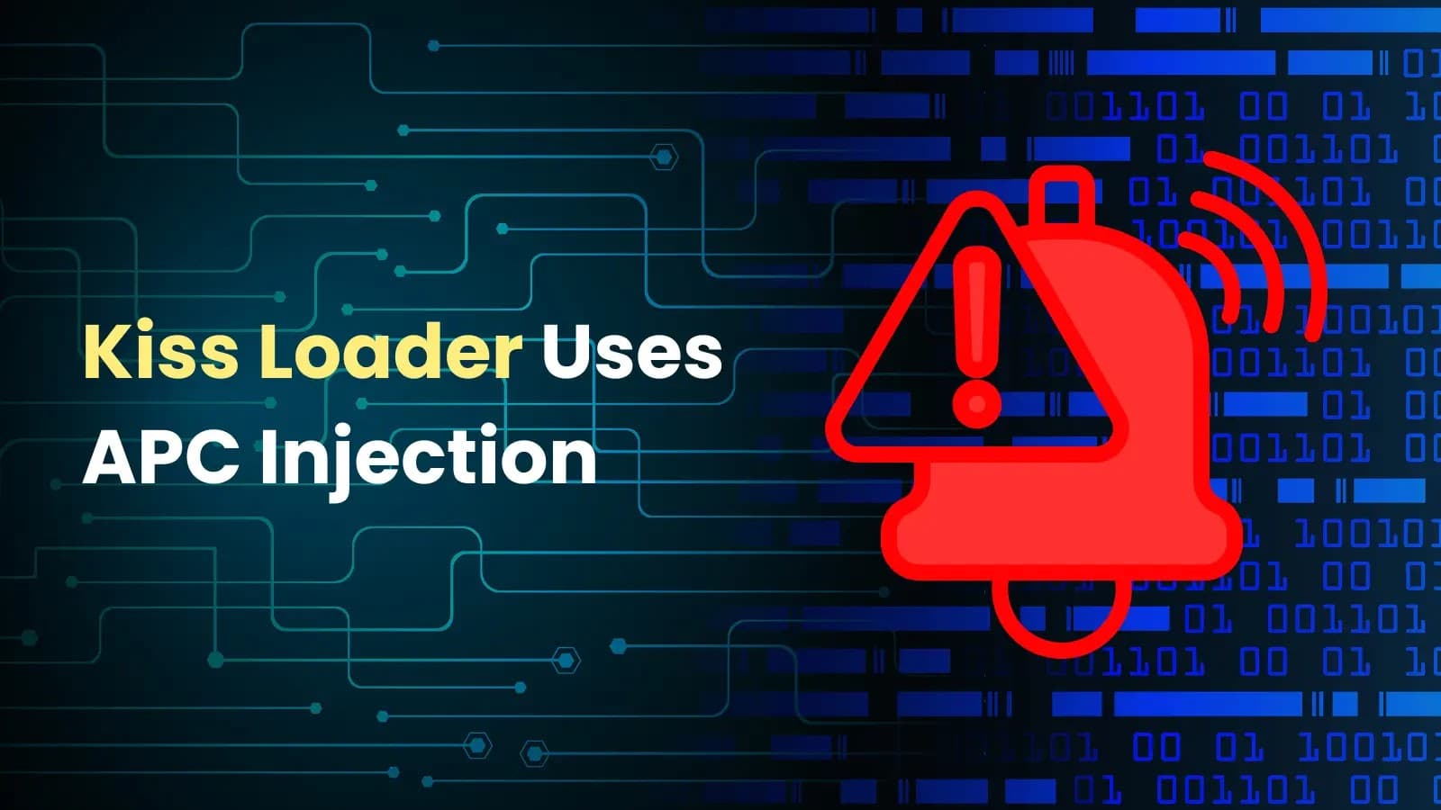New Kiss Loader Malware Targets Systems With Early Bird APC Injection