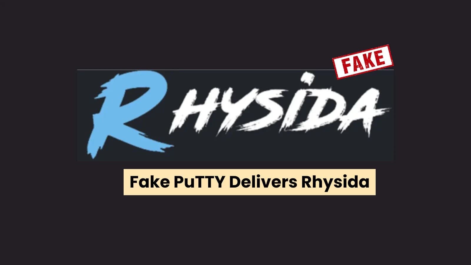 Rhysida Ransomware Delivered via Fake PuTTY and Google Authenticator