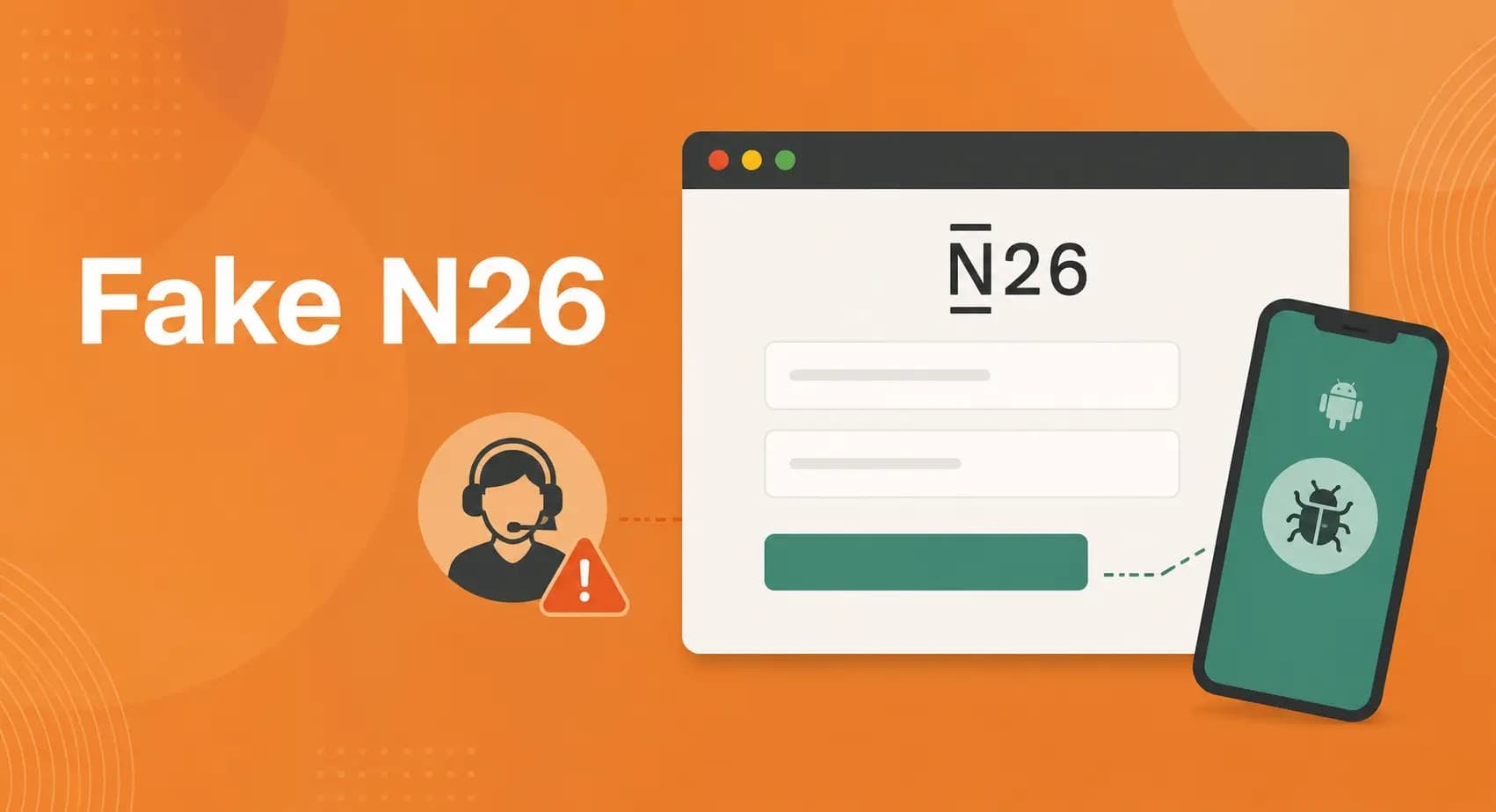 Fake N26 Support Calls Deploy Copybara Android RAT to Control Banking Apps