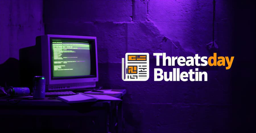ThreatsDay Bulletin: AI Voice Cloning Exploit, Wi-Fi Kill Switch, PLC Vulns, and 14 More Stories
