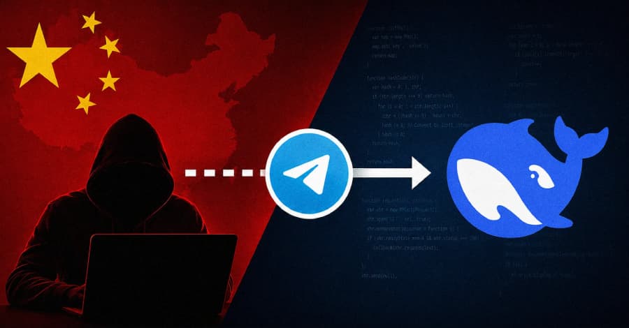 Chinese Hacker Commands DeepSeek via Telegram to Launch Autonomous Attacks
