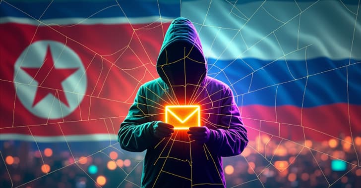North Korean Kimsuky Hackers Use Russian Email Addresses for Credential Theft Attacks