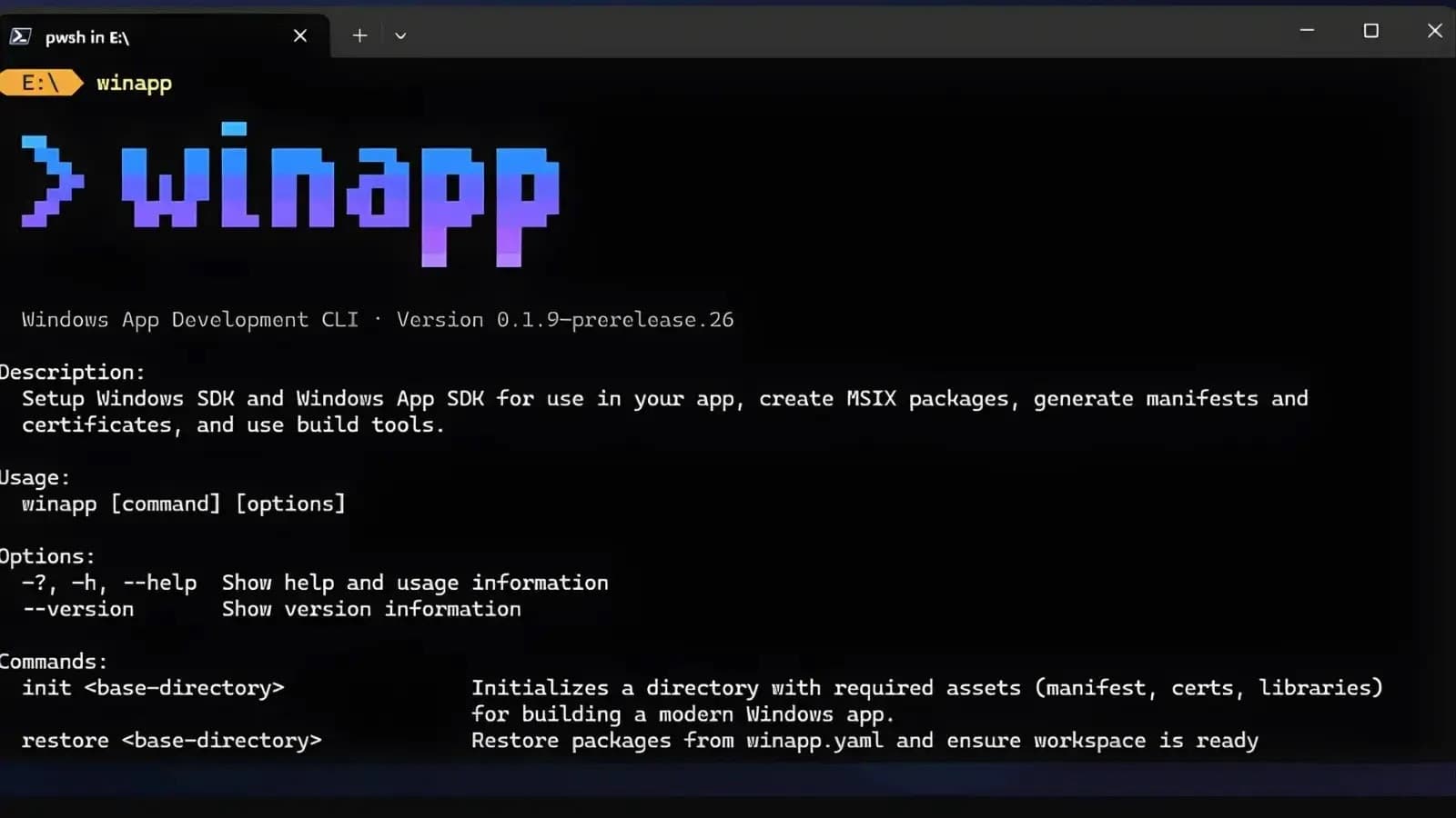 Microsoft Introduces Winapp CLI to Streamline and Modernize the Development of Windows Applications
