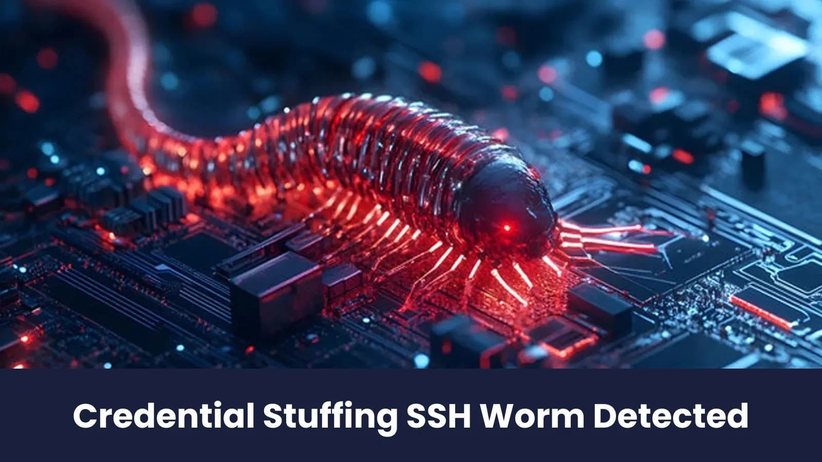 DShield Sensor Detects Credential Stuffing Attack with Self-Propagating SSH Worm
