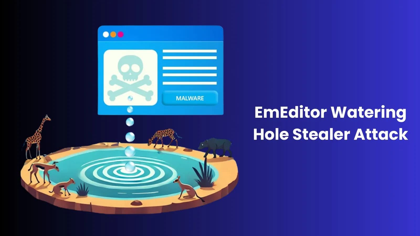 A New Watering Hole Attack Targets EmEditor Users Distributing Malware for Stealers