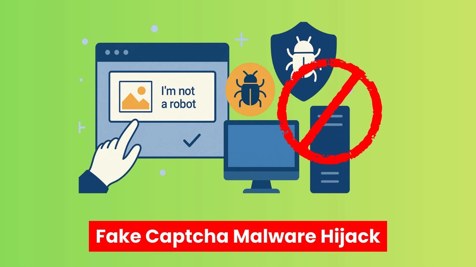 Malicious Fake CAPTCHA Network Hijacks Trusted Web Services For Malware Delivery