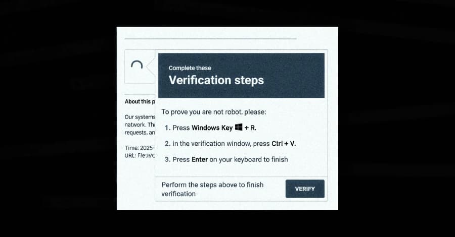 Uses of DeepLoad Malware Stealing Browser Credentials with ClickFix and WMI Persistence