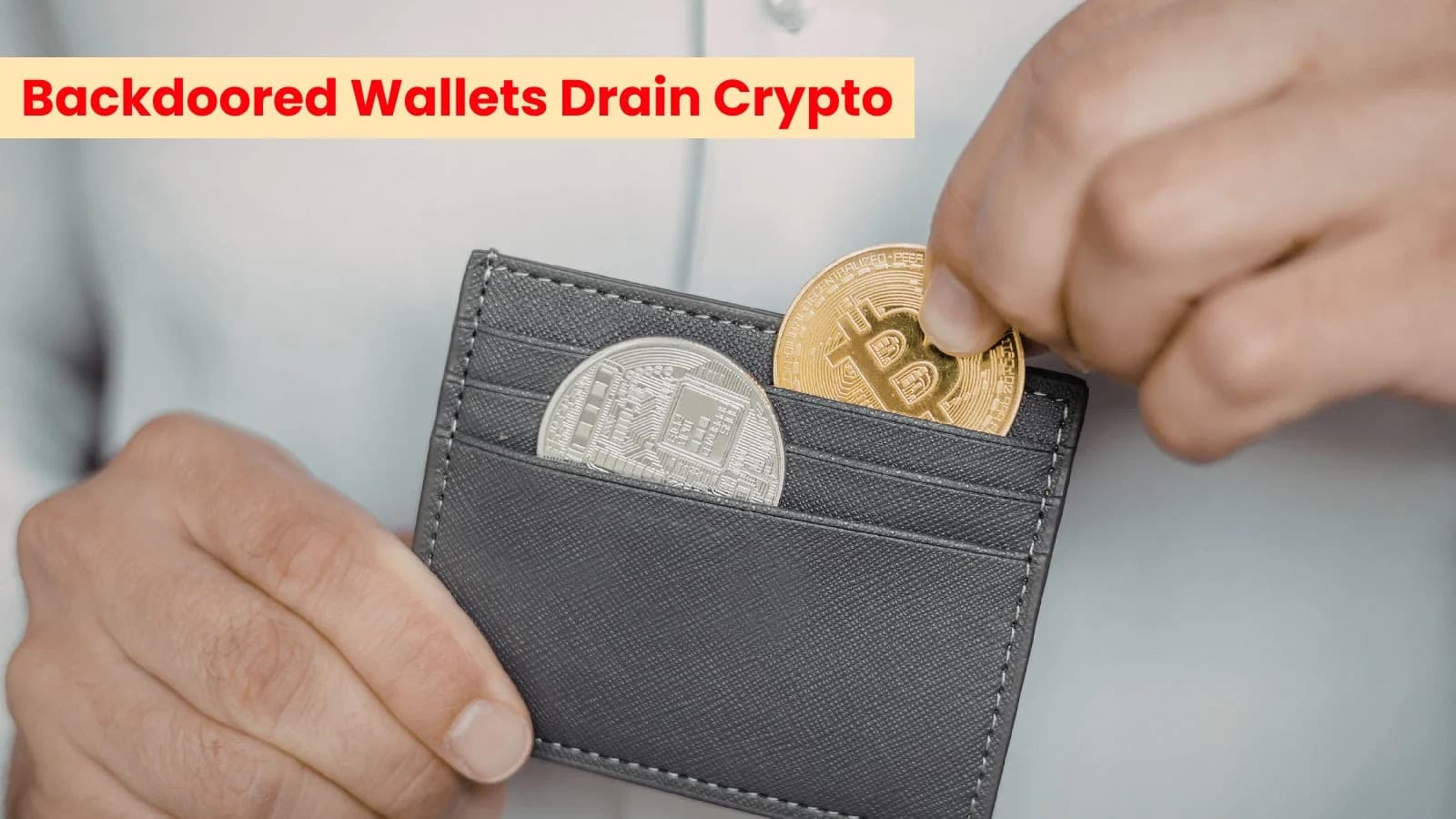 Attackers Use Counterfeit Wallets and Backdoors in Cryptocurrency Theft Operations
