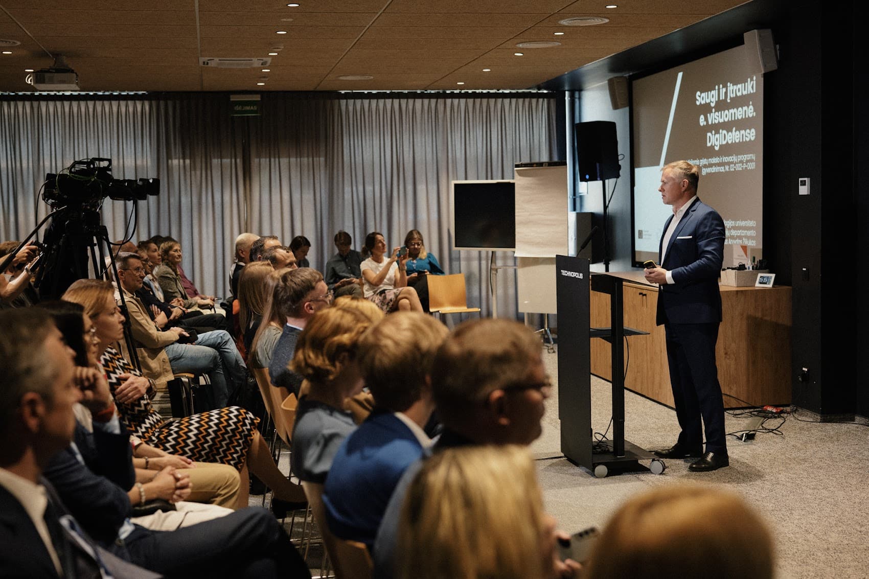 Safe and Inclusive E‑Society: How Lithuania Is Bracing for AI‑Driven Cyber Fraud