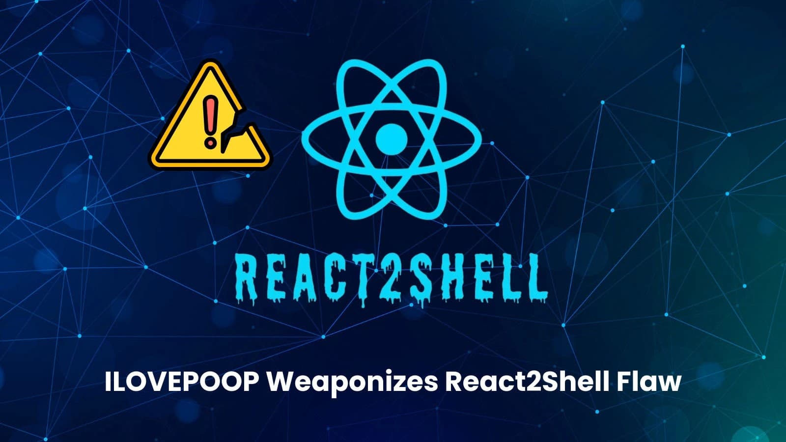 React2Shell Flaw Weaponized by ILOVEPOOP Attack Framework