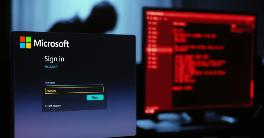 More than 4,000 Microsoft credentials were stolen by the first malicious Outlook add-in discovered.