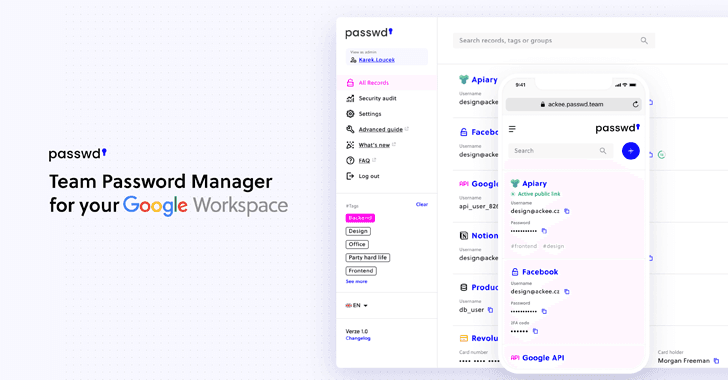 Passwd: A walkthrough of the Google Workspace Password Manager