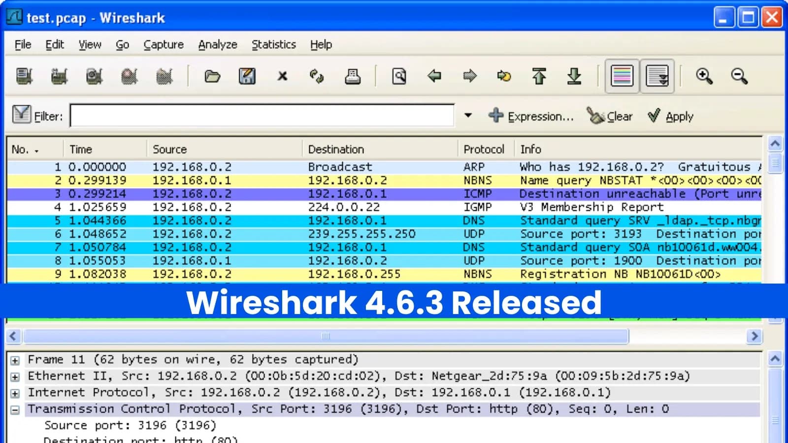 Wireshark 4.6.3 Released With Vulnerabilities Dissector and Parser Crash
