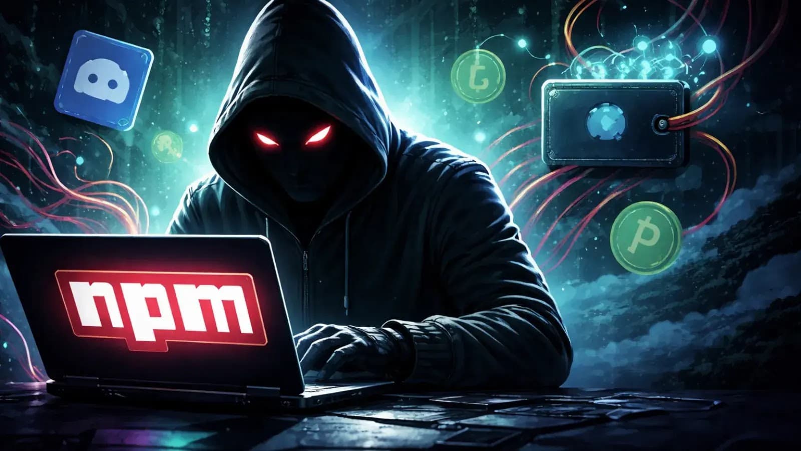 A malicious npm campaign pretends to be Solara Executor in order to steal Discord and crypto wallet information.