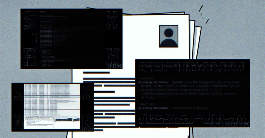 Hackers use fake resumes to get into businesses and install a crypto miner.