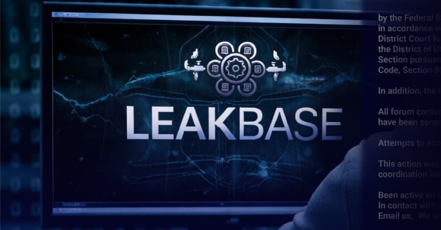 Russian police arrest LeakBase Admin for running a huge marketplace for stolen credentials.