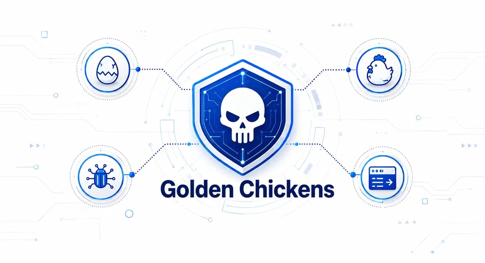 Golden Chickens TAG-195 Launches TinyEgg and ChonkyChicken Modular Malware