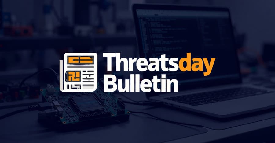 ThreatsDay Bulletin: Kali Linux + Claude, Chrome Crash Traps, WinRAR Flaws, LockBit & 15+ Stories