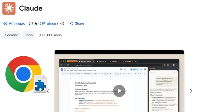 The Claude Chrome Extension 0-Click Vulnerability lets attackers silently add prompts to websites.