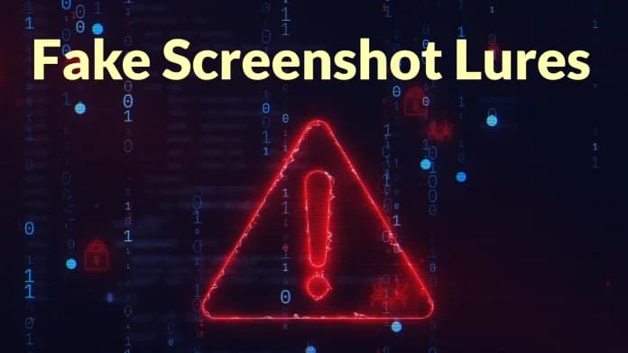 Fake Screenshot Lures Used to Spread Multi-Stage Malware to Web3 Support Staff