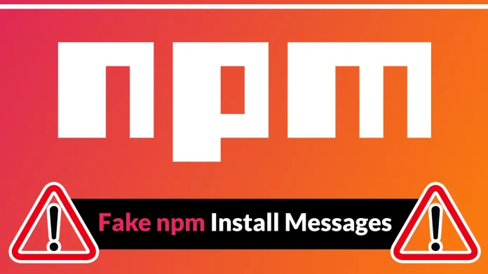 Fake npm Install Messages Hide RAT Malware in New Open Source Supply Chain Campaign