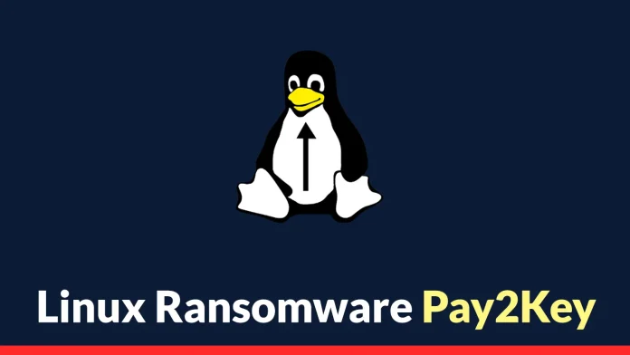 Linux Ransomware Pay2Key is attacking organizations like Ervers, virtualization hosts, and cloud workloads.