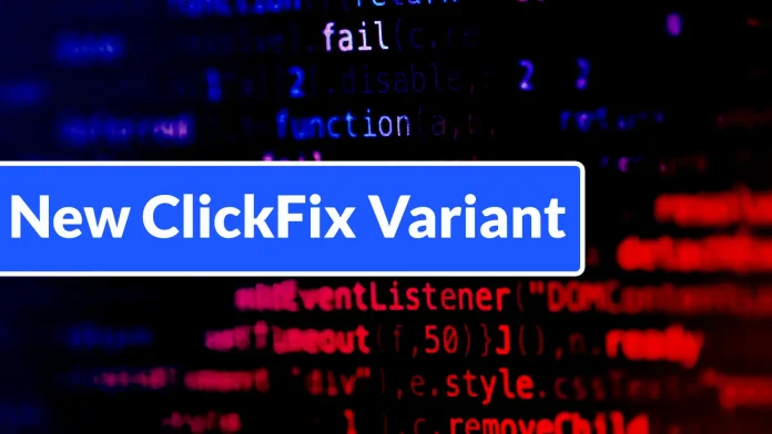 The new ClickFix variant uses Rundll32 and WebDAV to get around PowerShell detection.