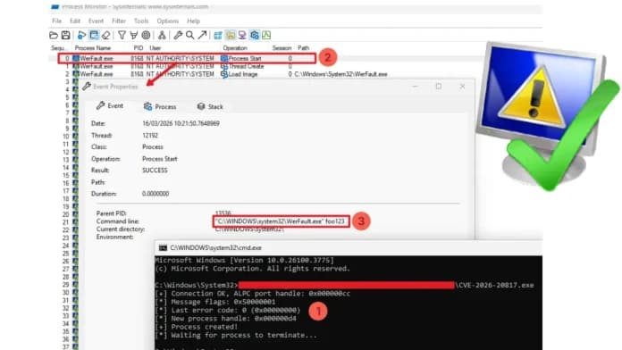 New Windows Error Reporting Vulnerability Lets Attackers Escalate to Gain SYSTEM Access