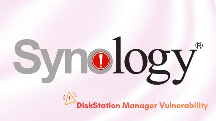 Synology DiskStation Manager Vulnerability Allow Remote Attackers to Execute Arbitrary Commands