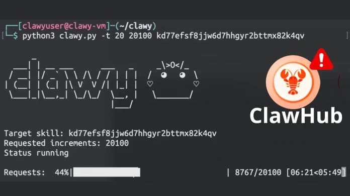 ClawHub Vulnerability Allowed Attackers to Change Rankings to Make the #1 Skill