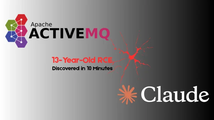 Claude Finds 13-Year-Old 0-Day RCE Vulnerability in Apache ActiveMQ in 10 Minutes