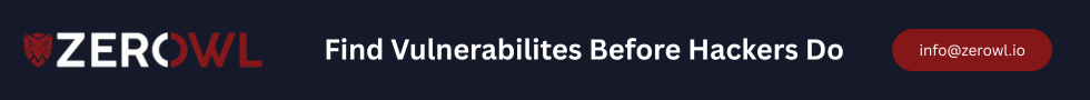 ZerOwl — Find Vulnerabilities Before Hackers Do
